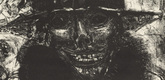 Otto Dix. Nocturnal Apparition (N&auml;chtliche Erscheinung). 1923