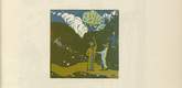 Vasily Kandinsky. Apple Tree (Apfelbaum) (plate, folio 39) from Kl&auml;nge (Sounds). (1913)