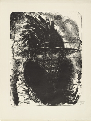 Otto Dix. Nocturnal Apparition (N&auml;chtliche Erscheinung). 1923