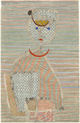 Paul Klee. Errand Boy (Ausl&auml;ufer). (1934)