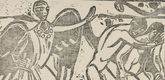 Christian Rohlfs. Expulsion from Paradise (large version) [Austreibung aus dem Paradies (gro&szlig;)]. (c. 1917)
