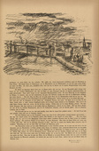Waldemar R&ouml;sler. Brussels 1915 (Br&uuml;ssel 1915) (headpiece, p. 217) from the periodical Kriegszeit. K&uuml;nstlerflugbl&auml;tter, vol. 1, no. 54 (1 Oct 1915). 1915