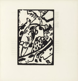 Vasily Kandinsky. Improvisation 7 (plate, folio 37) from Kl&auml;nge (Sounds). (1913)