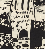 Vasily Kandinsky. Improvisation I (plate, folio 41) from Kl&auml;nge (Sounds). (1913)