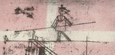 Paul Klee. Tightrope Walker (Seilt&auml;nzer) from the portfolio Art of the Present (Die Kunst der Gegenwart). 1923