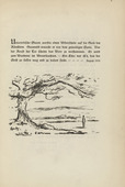 Wilhelm (Vil&eacute;m) Nowak. Untitled (Tree in the Landscape) (tailpiece, [p. 1]) from the periodical Zeit-Echo. Ein Kriegs-Tagebuch der K&uuml;nstler, vol. 1, no. 1 (Aug 1914). 1914