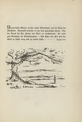 Various Artists. Zeit-Echo. Ein Kriegs-Tagebuch der K&uuml;nstler, vol. 1, nos. 1-23/24 (Aug 1914-Sept 1915). 1914-1915