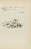Werner Paul Schmidt. Untitled (Fallen Cavalryman) (tailpiece, p. 27) from the periodical  Zeit-Echo. Ein Kriegs-Tagebuch der K&uuml;nstler, vol. 1, no. 3 (Oct 1914). 1914