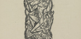 A. Krapp, Conrad Felixm&uuml;ller, Josef Eberz, Katharina Heise (Karl Luis Heinrich-Salze). Die Aktion, vol. 8, no. 9/10. March 9, 1918