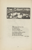 Max Unold. Untitled (Marching Columns) (headpiece, p. 36) from the periodical  Zeit-Echo. Ein Kriegs-Tagebuch der K&uuml;nstler, vol. 1, no. 3 (Oct 1914). 1914