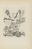 Richard Seewald. Untitled (Battle) (plate, [p. 37]) from the periodical  Zeit-Echo. Ein Kriegs-Tagebuch der K&uuml;nstler, vol. 1, no. 3 (Oct 1914). 1914