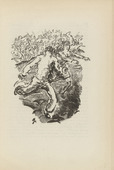 Willi Geiger. Untitled (Escape) (plate, [p. 53]) from the periodical  Zeit-Echo. Ein Kriegs-Tagebuch der K&uuml;nstler, vol. 1, no. 4 (Nov 1914). 1914