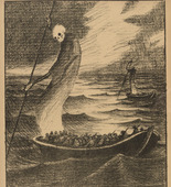 Carl Olof Petersen. The Expeditionary Force (Das Expeditionsheer) (plate, p. 234) from the periodical Kriegszeit. K&uuml;nstlerflugbl&auml;tter, vol. 1, no. 58 (Dec 1915). 1915