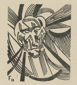 A. Krapp, Wladislav Skotarek, Erich Gehre, Conrad Felixm&uuml;ller, Jerzy von Hulewicz. Die Aktion, vol. 8, no. 33/34. August 24, 1918