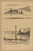 August Gaul. Soldiers' Graves in Poland (Soldatengr&auml;ber in Polen) (plate, p. 235) from the periodical Kriegszeit. K&uuml;nstlerflugbl&auml;tter, vol. 1, no. 59 (Dec 1915). 1915