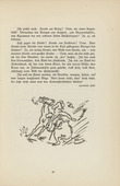 Richard Seewald. Untitled (Horse Balking) (tailpiece, p. 67) from the periodical  Zeit-Echo. Ein Kriegs-Tagebuch der K&uuml;nstler, vol. 1, no. 5 (Dec 1914). 1914