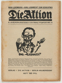 R&uuml;diger Berlit, Georg Alexander Math&eacute;y. Die Aktion, vol. 9, no. 2-5. February 1, 1919