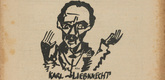 R&uuml;diger Berlit, Georg Alexander Math&eacute;y. Die Aktion, vol. 9, no. 2-5. February 1, 1919