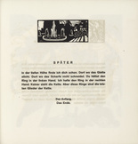 Vasily Kandinsky. Fountain (Springbrunnen) (headpiece, folio 45) from Kl&auml;nge (Sounds). (1913)