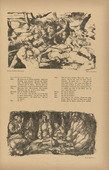 Willy Jaeckel. Headpiece (p. 241) from the periodical Kriegszeit. K&uuml;nstlerflugbl&auml;tter, vol. 1, no. 60 (Jan 1916). 1916