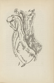 Willi Geiger. Untitled (Wailing Women) (plate, [p. 89]) from the periodical  Zeit-Echo. Ein Kriegs-Tagebuch der K&uuml;nstler, vol. 1, no. 7 (Jan 1915). 1915