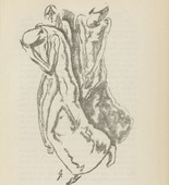 Willi Geiger. Untitled (Wailing Women) (plate, [p. 89]) from the periodical  Zeit-Echo. Ein Kriegs-Tagebuch der K&uuml;nstler, vol. 1, no. 7 (Jan 1915). 1915