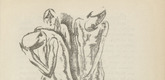 Willi Geiger. Untitled (Wailing Women) (plate, [p. 89]) from the periodical  Zeit-Echo. Ein Kriegs-Tagebuch der K&uuml;nstler, vol. 1, no. 7 (Jan 1915). 1915