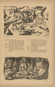 Otto Hettner. Tailpiece (p. 241) from the periodical Kriegszeit. K&uuml;nstlerflugbl&auml;tter, vol. 1, no. 60 (Jan 1916). 1916