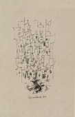 Paul Klee. Death for an Idea (Der Tod f&uuml;r die Idee) (plate, [p. 93]) from  Zeit-Echo. Ein Kriegs-Tagebuch der K&uuml;nstler, vol. 1, no. 7 (Jan 1915). 1915