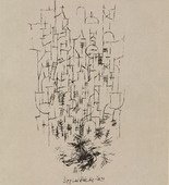 Paul Klee. Death for an Idea (Der Tod f&uuml;r die Idee) (plate, [p. 93]) from  Zeit-Echo. Ein Kriegs-Tagebuch der K&uuml;nstler, vol. 1, no. 7 (Jan 1915). 1915