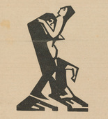 R&uuml;diger Berlit, Walter O. Grimm. Die Aktion, vol. 9, no. 12/13. March 29, 1919