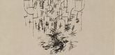 Paul Klee. Death for an Idea (Der Tod f&uuml;r die Idee) (plate, [p. 93]) from  Zeit-Echo. Ein Kriegs-Tagebuch der K&uuml;nstler, vol. 1, no. 7 (Jan 1915). 1915