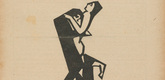 R&uuml;diger Berlit, Walter O. Grimm. Die Aktion, vol. 9, no. 12/13. March 29, 1919