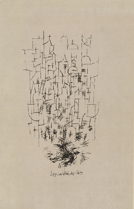 Paul Klee. Death for an Idea (Der Tod f&uuml;r die Idee) (plate, [p. 93]) from  Zeit-Echo. Ein Kriegs-Tagebuch der K&uuml;nstler, vol. 1, no. 7 (Jan 1915). 1915
