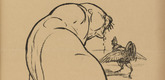 August Gaul. Gallipoli (in-text plate, p. 243) from the periodical Kriegszeit. K&uuml;nstlerflugbl&auml;tter, vol. 1, no. 61 (Jan 1916). 1916