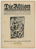 Karl Jacob Hirsch, Wilhelm Schuler, E. Anger, Conrad Felixm&uuml;ller. Die Aktion, vol. 9, no. 19. May 17, 1919