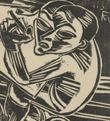 Conrad Felixm&uuml;ller, Hans Richter. Die Aktion, vol. 10, no. 1/2. January 10, 1920