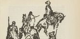 Ren&eacute; Beeh. Untitled (Spahis on Horses) (plate, [p. 121]) from the periodical  Zeit-Echo. Ein Kriegs-Tagebuch der K&uuml;nstler, vol. 1, no. 9 (Feb 1915). 1915