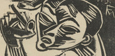 Conrad Felixm&uuml;ller, Hans Richter. Die Aktion, vol. 10, no. 1/2. January 10, 1920