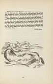 Edwin Scharff. Untitled (Fallen Rider) (tailpiece, p. 123) from the periodical  Zeit-Echo. Ein Kriegs-Tagebuch der K&uuml;nstler, vol. 1, no. 9 (Feb 1915). 1915