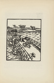 Max Unold. Untitled (Destroyed Bridge) (plate, [p. 125]) from the periodical  Zeit-Echo. Ein Kriegs-Tagebuch der K&uuml;nstler , vol. 1, no. 9 (Feb 1915). 1915