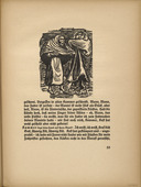 Ernst Barlach. The Robe is More Patchwork than Whole (Der Mantel ist mehr Flick als St&uuml;ck) (in-text plate, page 55) from Der Findling (The Foundling). 1922 (executed 1921)
