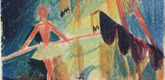 August Macke. Tightrope Walker I (Seilt&auml;nzer I). (1913-14)