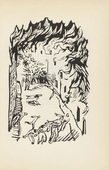 Franz Maria Jansen. Untitled (Street Battle) (plate, [p. 151]) from the periodical  Zeit-Echo. Ein Kriegs-Tagebuch der K&uuml;nstler, vol. 1, no. 10 (Mar 1915). 1915