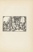 Max Unold. Untitled (Seeking Refuge in Basement) (plate, [p. 153]) from the periodical  Zeit-Echo. Ein Kriegs-Tagebuch der K&uuml;nstler, vol. 1, no. 11 (Mar 1915). 1915