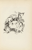 Otto Hohlt. Untitled (Soldiers Playing Cards) (plate, [p. 161]) from the periodical  Zeit-Echo. Ein Kriegs-Tagebuch der K&uuml;nstler, vol. 1, no. 11 (Mar 1915). 1915