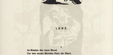 Vasily Kandinsky. Vignette next to "Spring" (Vignette bei "Lenz") (headpiece, folio 51 verso) from Kl&auml;nge (Sounds). (1913)