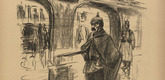 Max Liebermann. Keeping Watch at the Bridge (Br&uuml;ckenwache) (plate, p. 259) from the periodical Kriegszeit. K&uuml;nstlerflugbl&auml;tter, vol. 1, no. 64/65 (March 1916). 1916