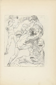 Adolf Ferdinand Schinnerer. Untitled (Battle with the Hydra) (plate, [p. 177]) from the periodical  Zeit-Echo. Ein Kriegs-Tagebuch der K&uuml;nstler, vol. 1, no. 12 (Apr 1915). 1915