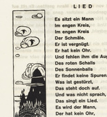 Vasily Kandinsky. The Veil (Der Schleier) (headpiece, folio 54 verso) from Kl&auml;nge (Sounds). (1913)